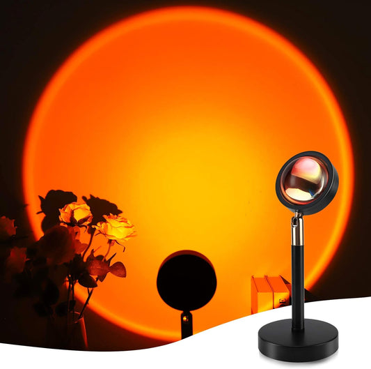 Golden Hour Mood Light Projection Sunset Lamp