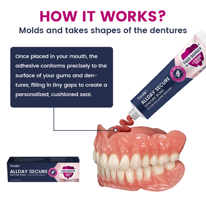 Ultimate Secure All-Day Denture Adhesive