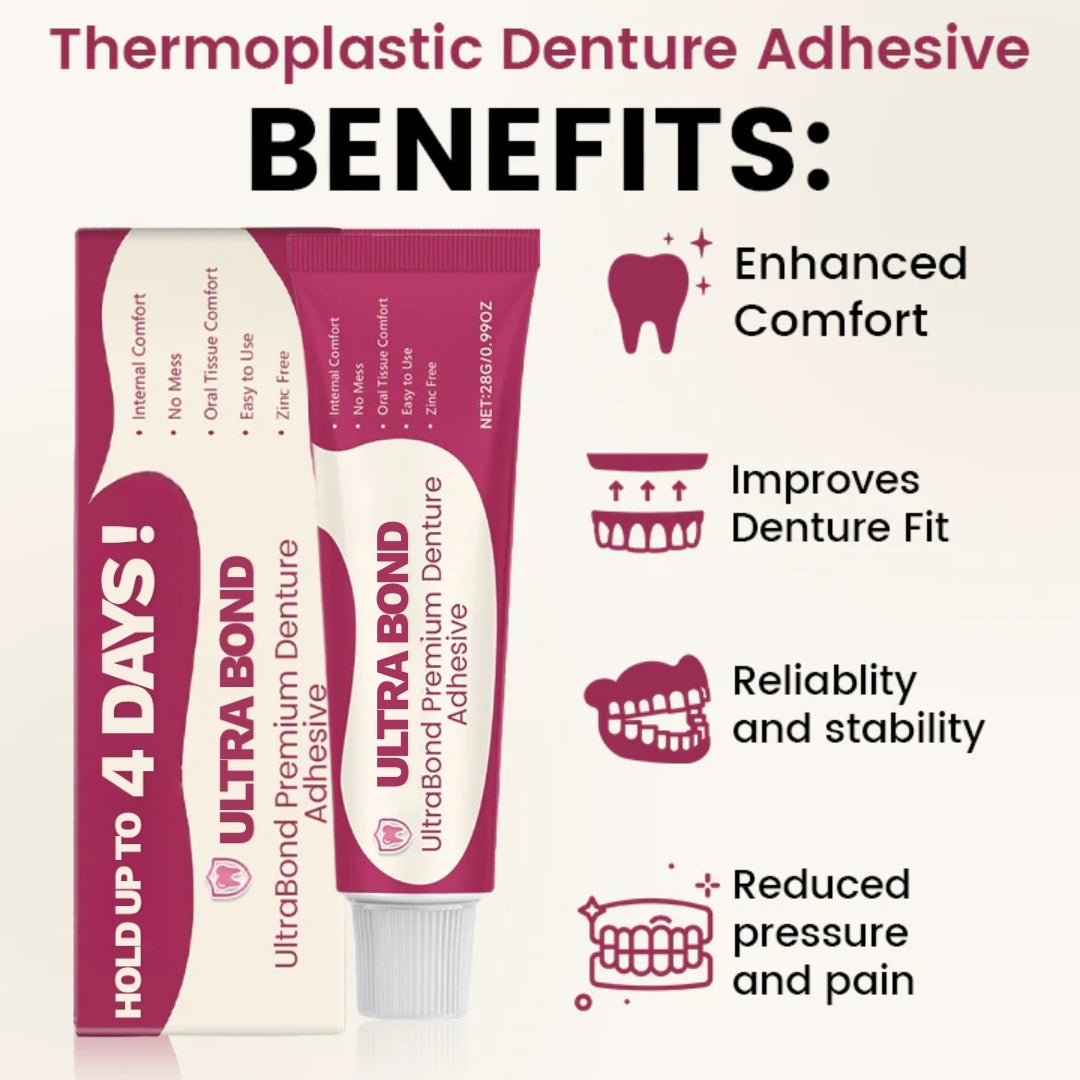 Ultra Bond Denture Adhesive