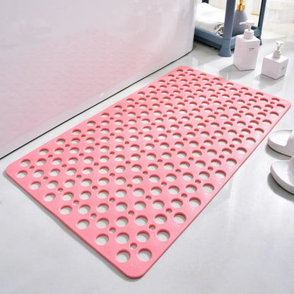 Non-Slip Secure Suction Cups Shower Mat