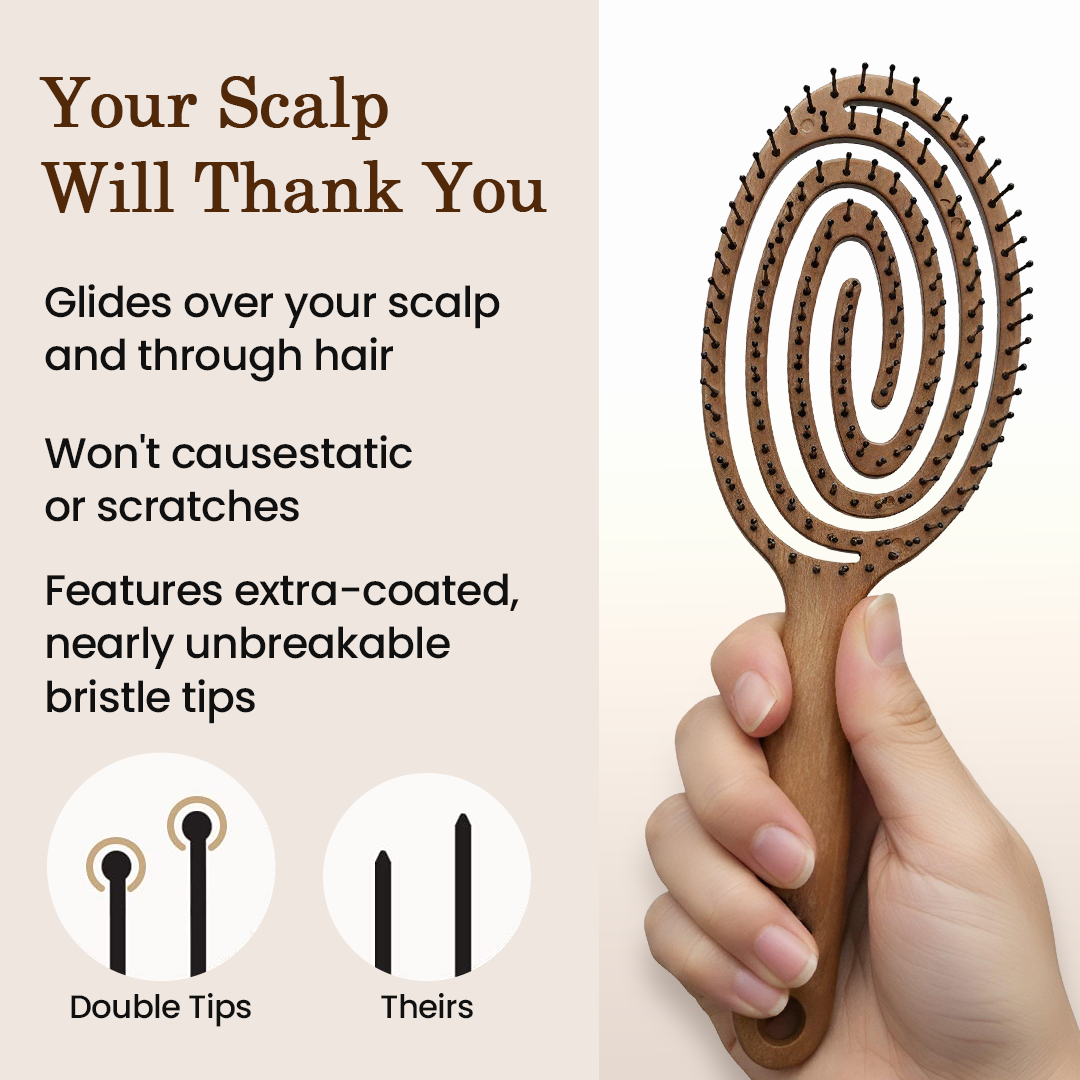 Volume Hair Activation Comb