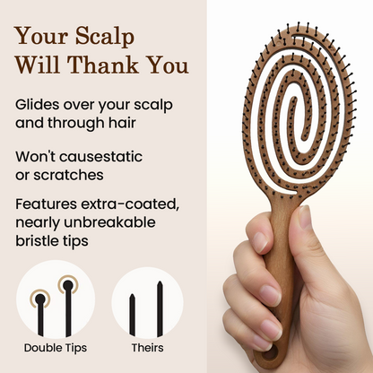 Volume Hair Activation Comb