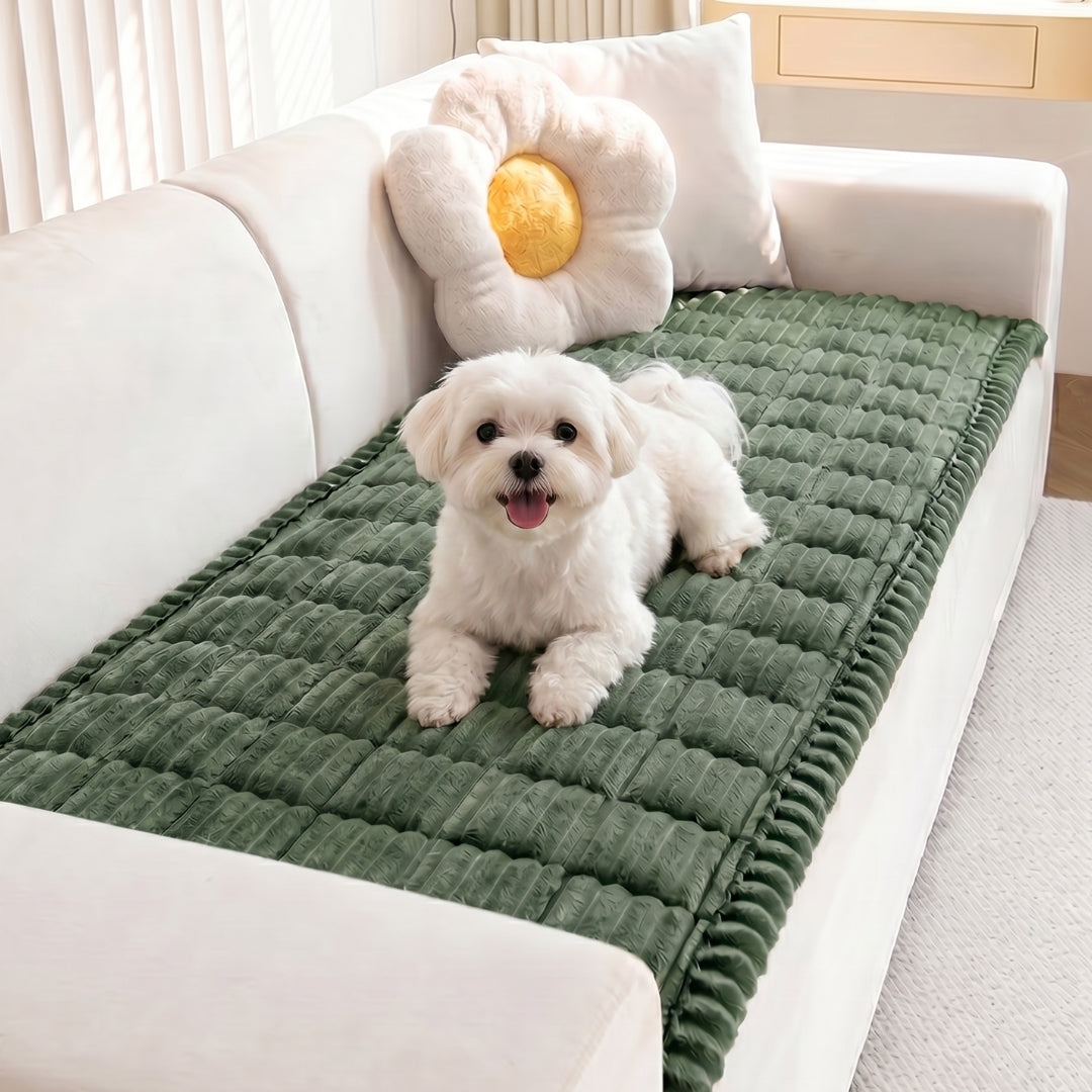 Cosy Plush Pet Seat Sofa Cover