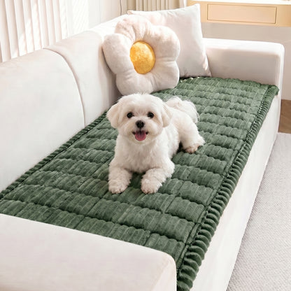 Cosy Plush Pet Seat Sofa Cover