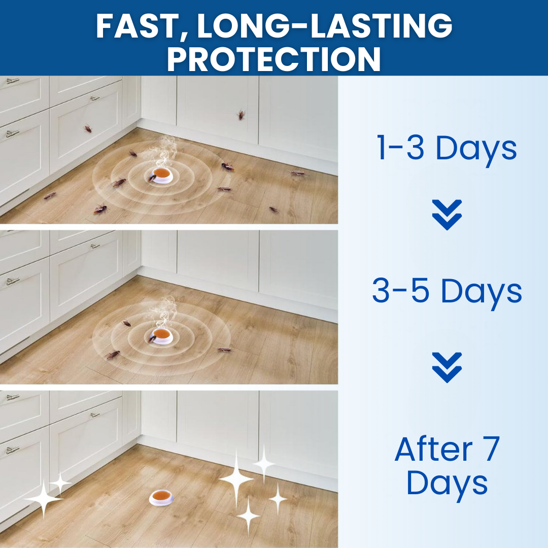 Roach Busters Pro Cockroach Baits