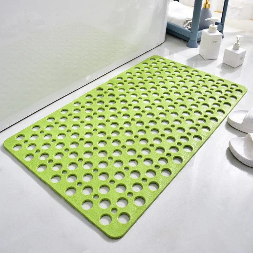 Non-Slip Secure Suction Cups Shower Mat