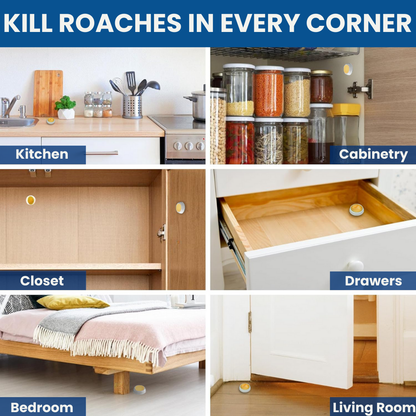 Roach Busters Pro Cockroach Baits