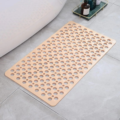 Non-Slip Secure Suction Cups Shower Mat