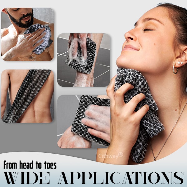 Japanese Deep Clean Exfoliating Towel