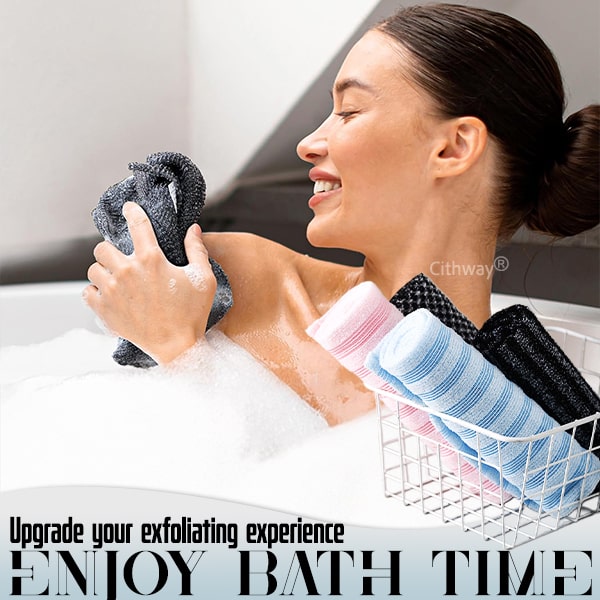 Japanese Deep Clean Exfoliating Towel