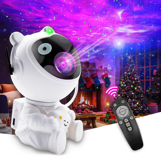 Astronaut Galaxy Star Bedroom Mood Light Projector Lamp