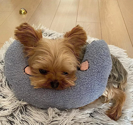 Cute Pet Calming Dog Pillow Head Rest