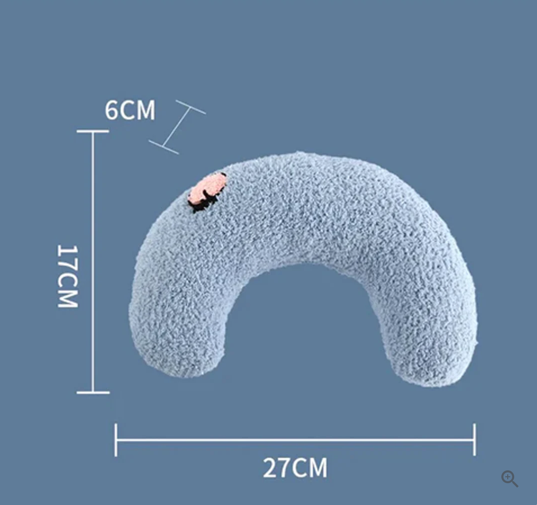 Cute Pet Calming Dog Pillow Head Rest