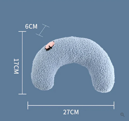Cute Pet Calming Dog Pillow Head Rest