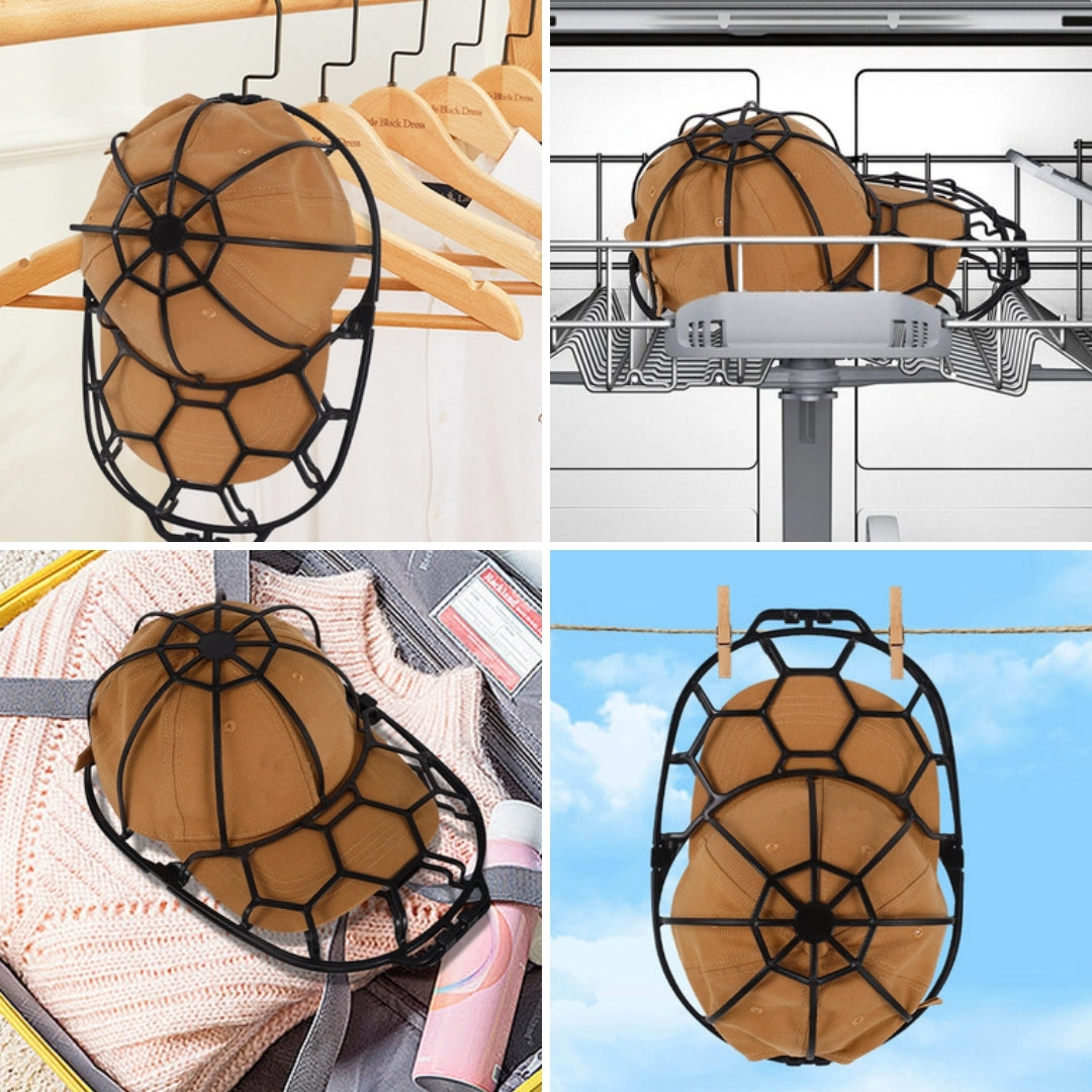 Cap Washer Holder Frame for Laundry Washing Machine