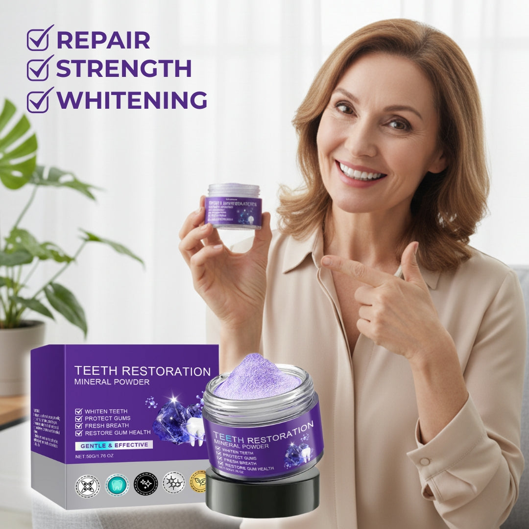 Total Restore Mineral Whitening Powder