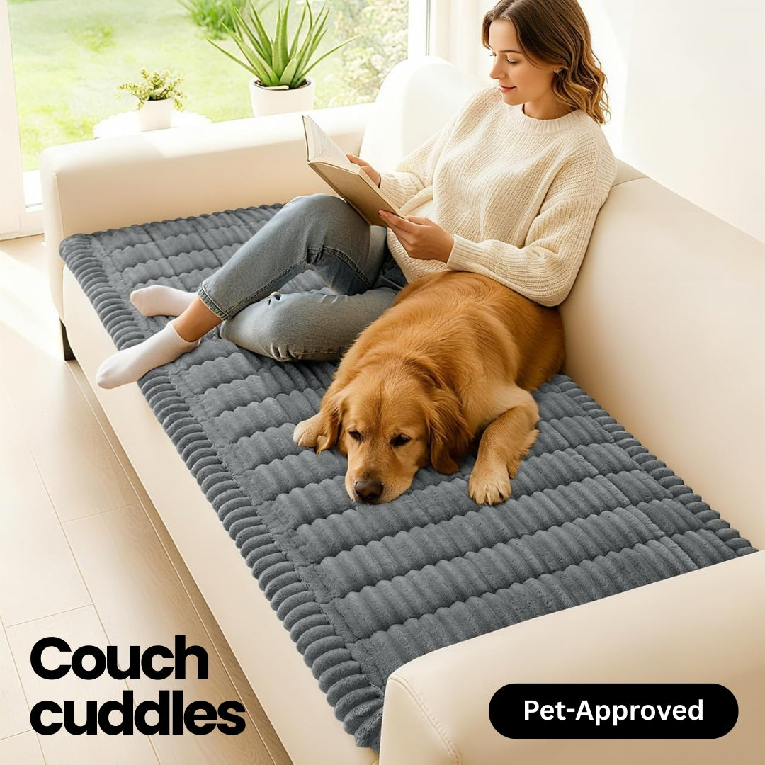 Cosy Plush Pet Seat Sofa Cover