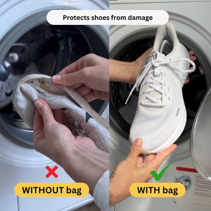 Shoe Laundry Safe Cleaning Bag