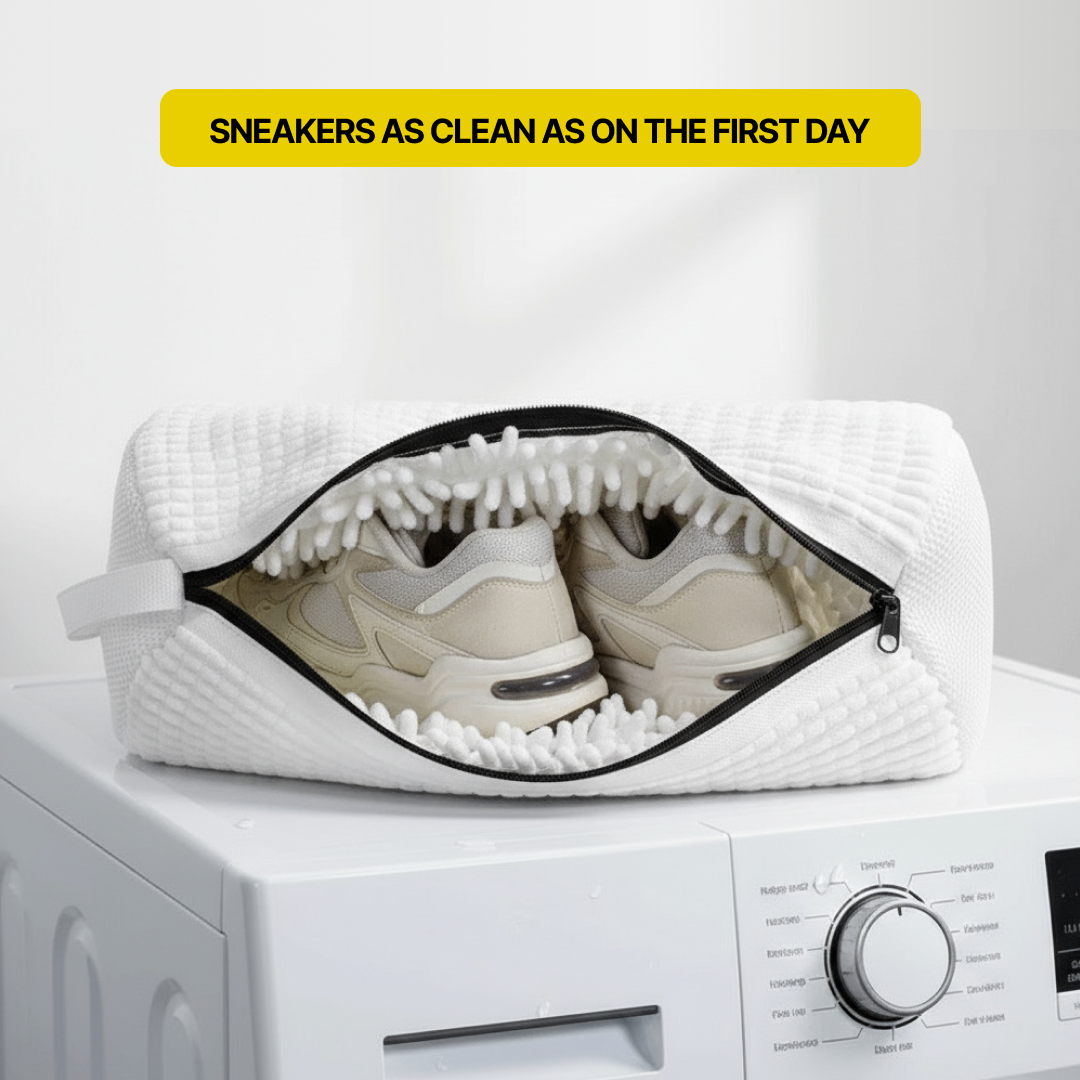 Shoe Laundry Safe Cleaning Bag