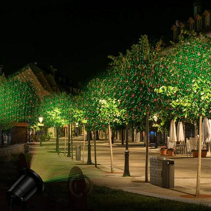 Outdoor Christmas Laser Light Projector