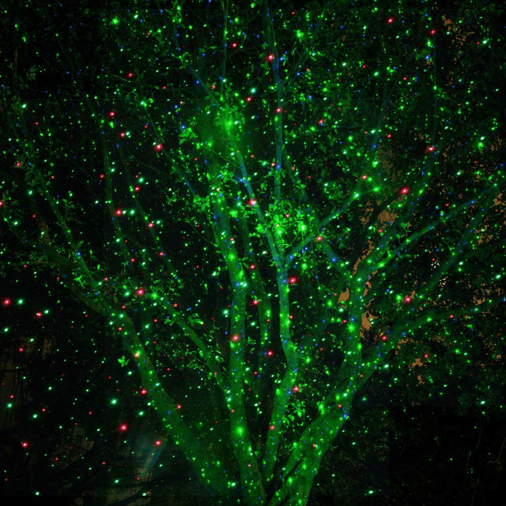 Outdoor Christmas Laser Light Projector