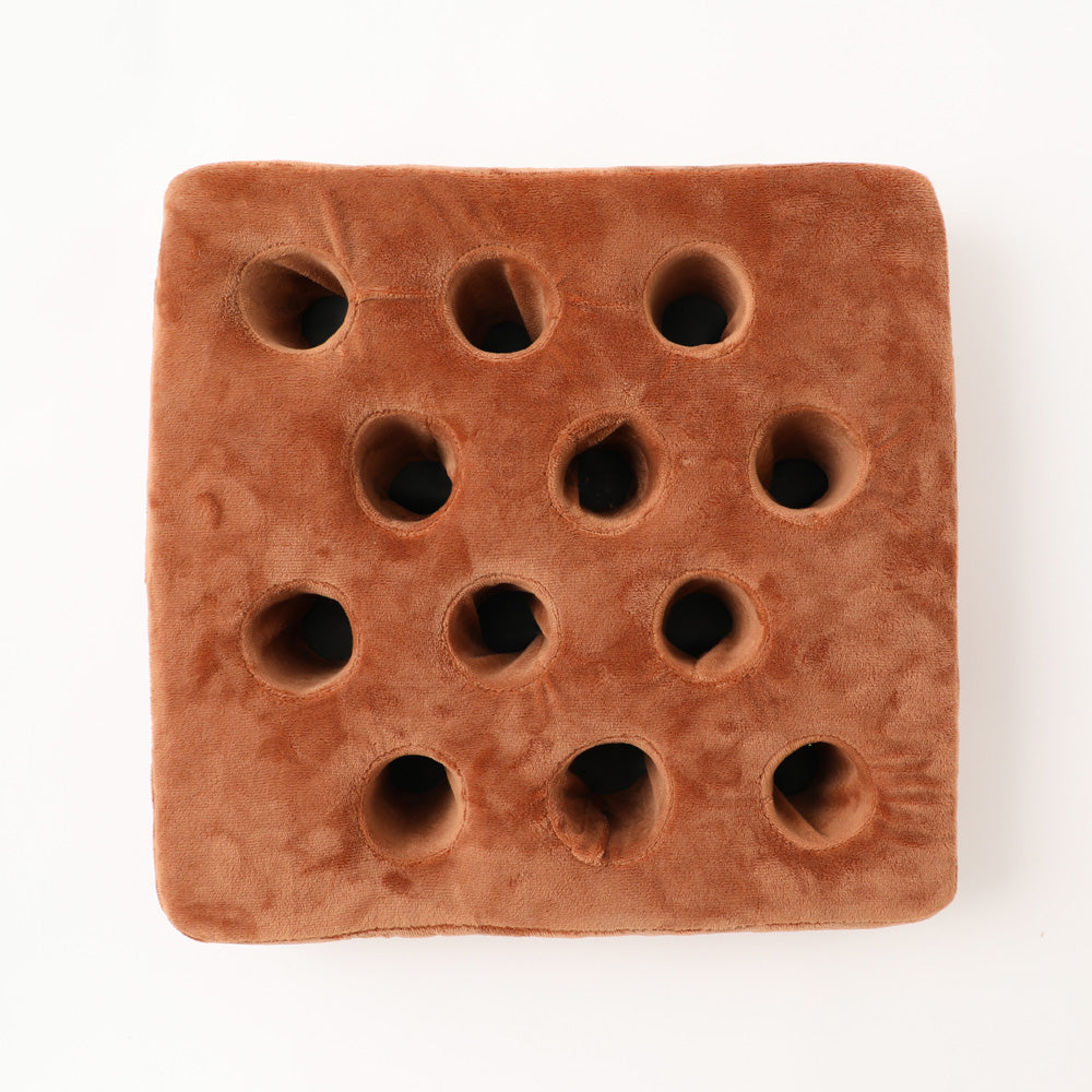 Interactive Dog Nosework Carrot Puzzle Toy