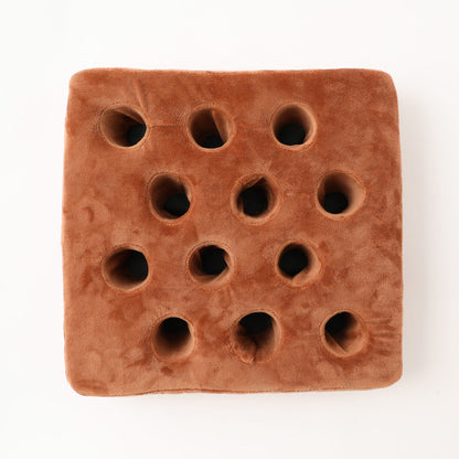 Interactive Dog Nosework Carrot Puzzle Toy