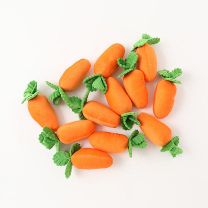 Interactive Dog Nosework Carrot Puzzle Toy
