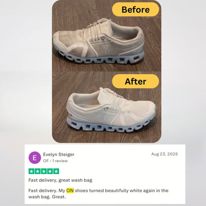 Shoe Laundry Safe Cleaning Bag