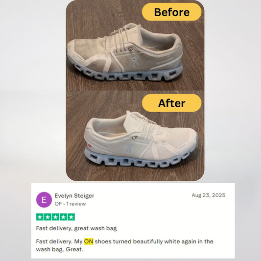 Shoe Laundry Safe Cleaning Bag