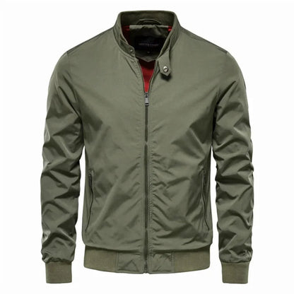 Men’s Lightweight Classic Bomber Jacket