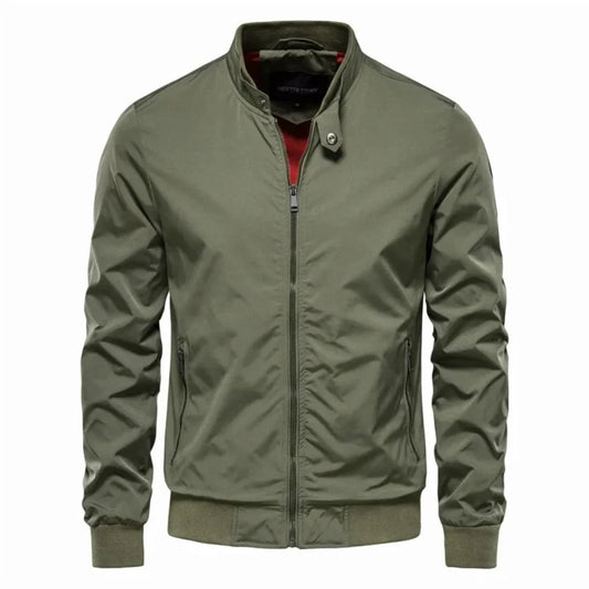 Men’s Lightweight Classic Bomber Jacket