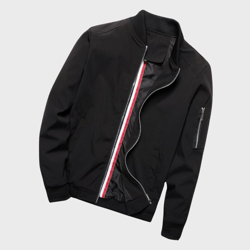 Men’s Lightweight Stylish All-Season Bomber Jacket