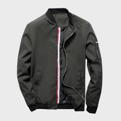 Men’s Lightweight Stylish All-Season Bomber Jacket