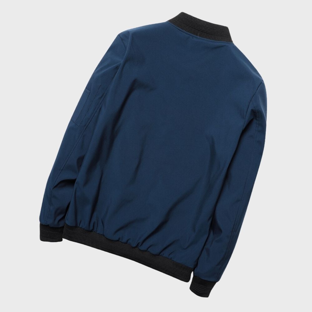 Men’s Lightweight Stylish All-Season Bomber Jacket
