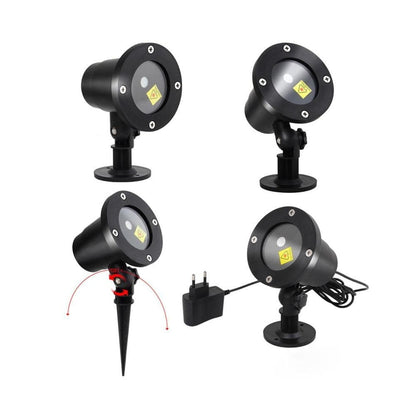 Outdoor Christmas Laser Light Projector