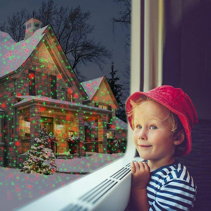 Outdoor Christmas Laser Light Projector