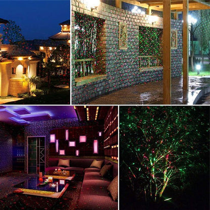 Outdoor Christmas Laser Light Projector