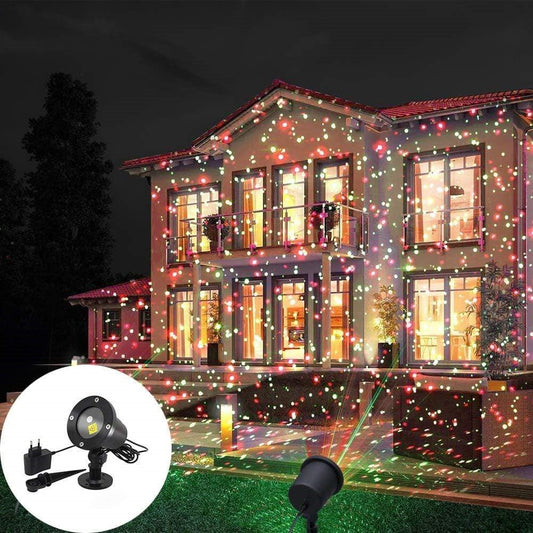 Outdoor Christmas Laser Light Projector