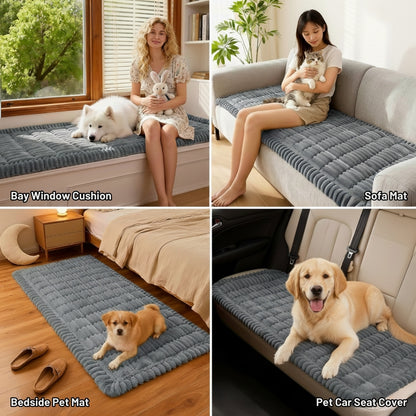 Cosy Pet Plush Seat Sofa Cover