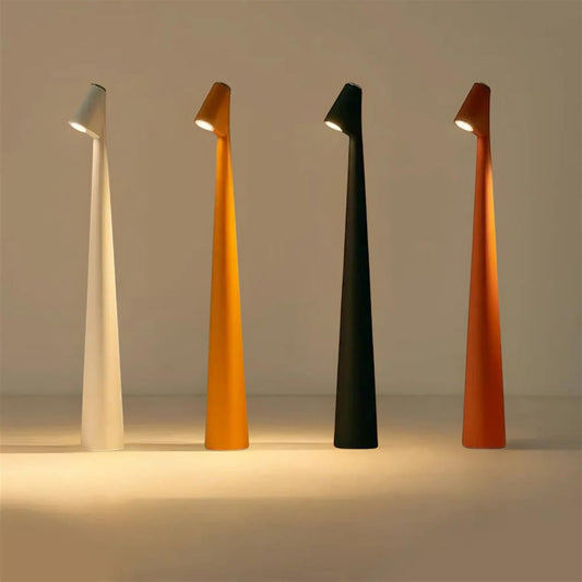 Minimalistic LED Cordless Touch Control Mood Light Lamp
