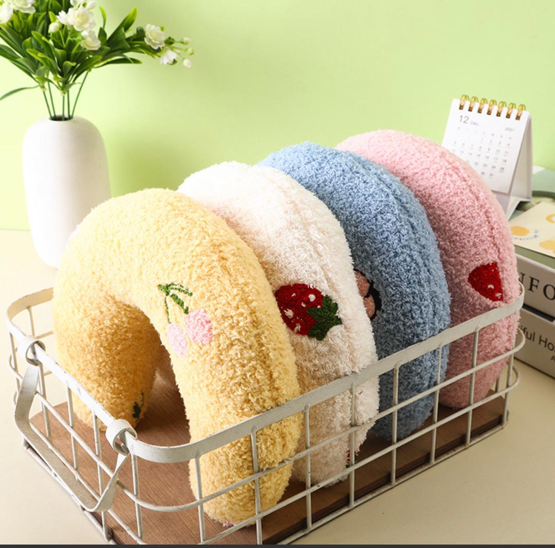 Cute Pet Calming Dog Pillow Head Rest