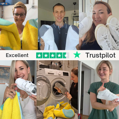 Shoe Laundry Safe Cleaning Bag