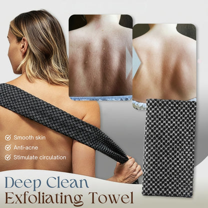 Japanese Deep Clean Exfoliating Towel