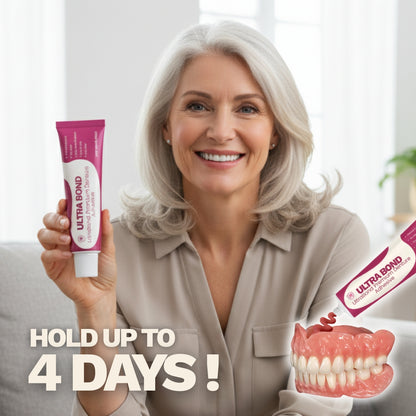 Ultra Bond Denture Adhesive