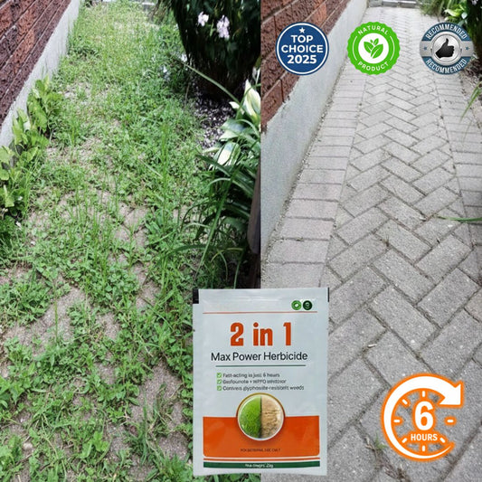 Ultimate 2-in-1 Weed Killer (2 Packs)