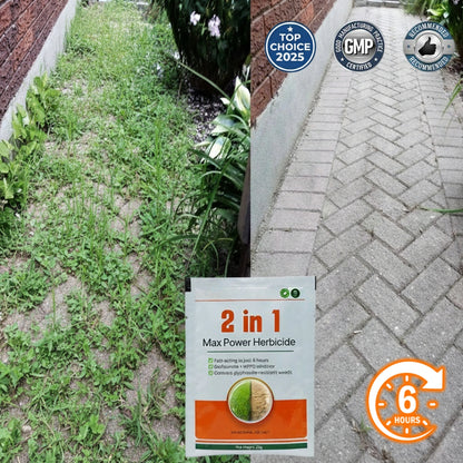 Ultimate Dual-Force Weed Killer