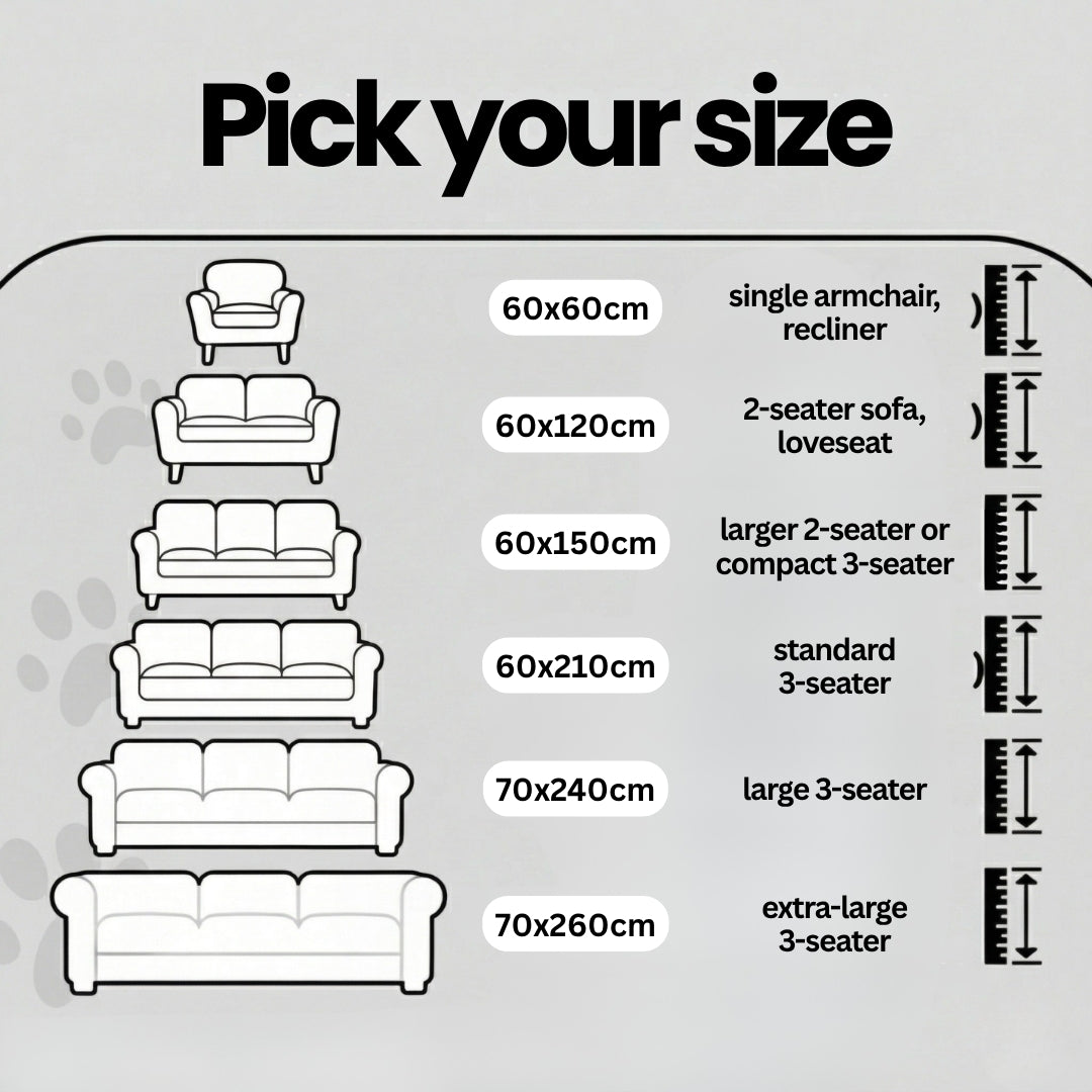 Non-Slip Plush Sofa Cover