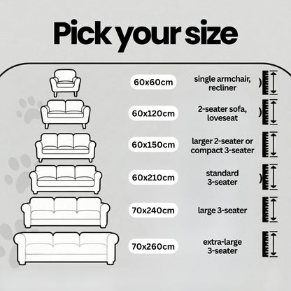 Non-Slip Plush Sofa Cover