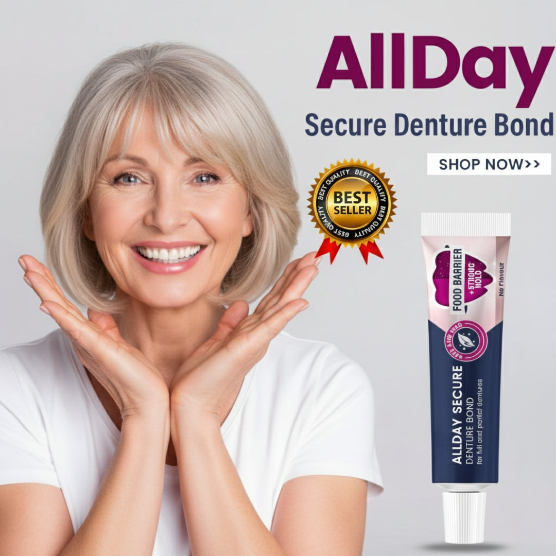 Ultimate Secure All-Day Denture Adhesive